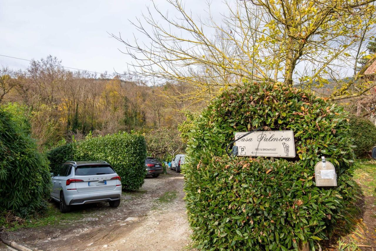 Casa Palmira - La Casina Villa Polcanto Luaran gambar
