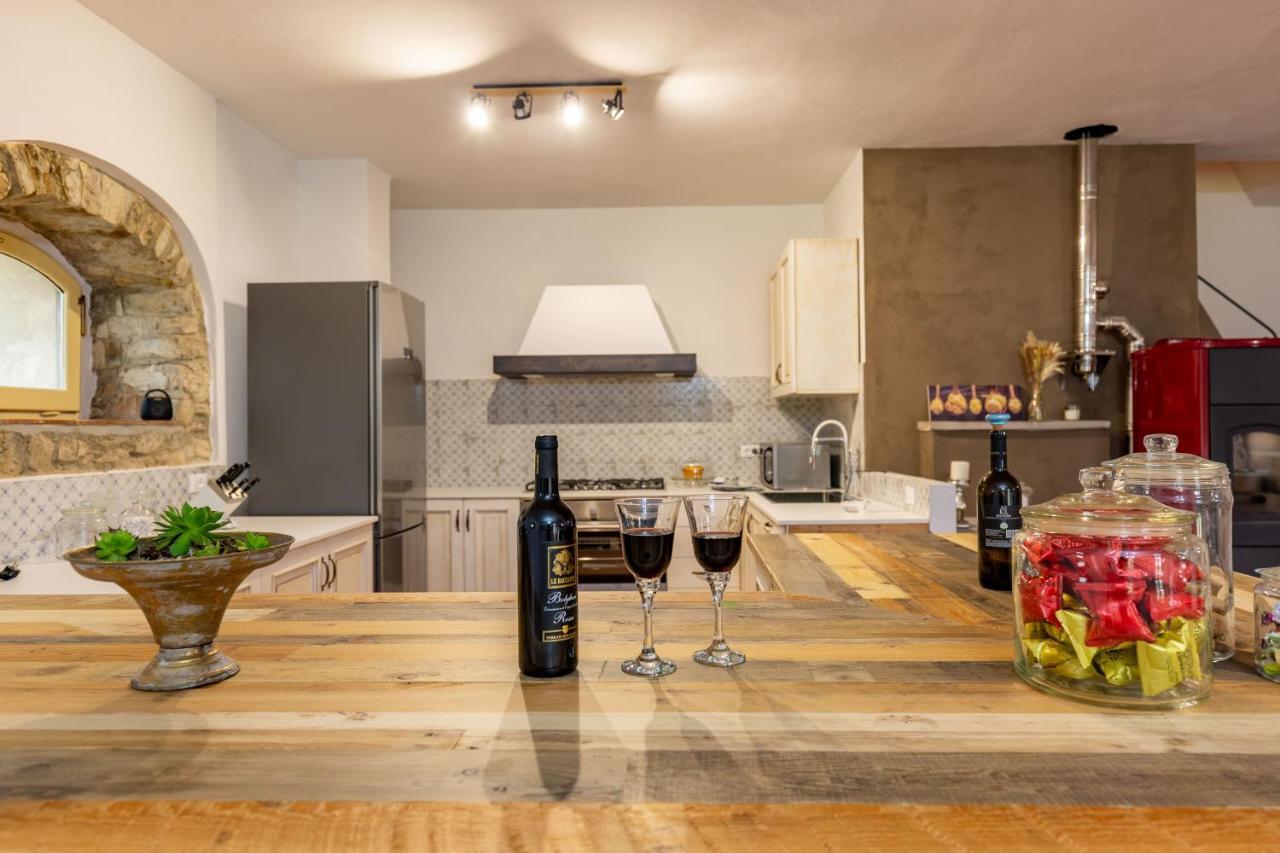 Casa Palmira - La Casina Villa Polcanto Luaran gambar