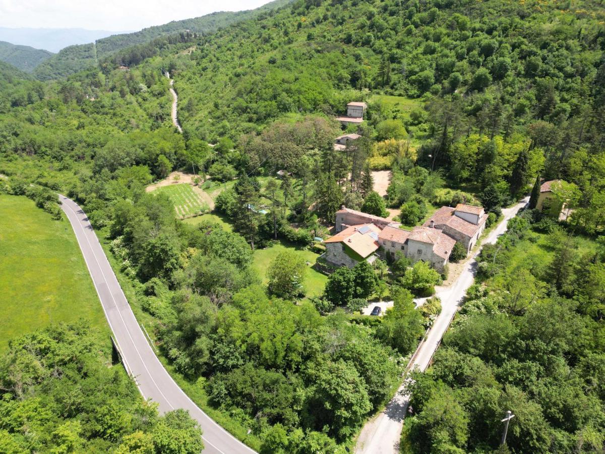 Casa Palmira - La Casina Villa Polcanto Luaran gambar