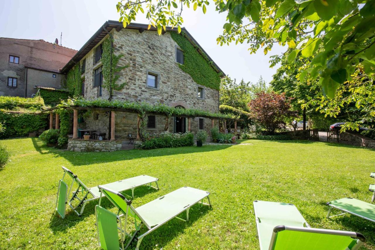 Casa Palmira - La Casina Villa Polcanto Luaran gambar