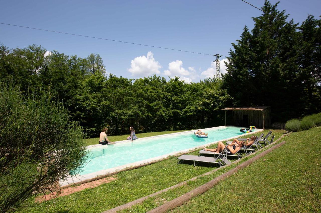 Casa Palmira - La Casina Villa Polcanto Luaran gambar