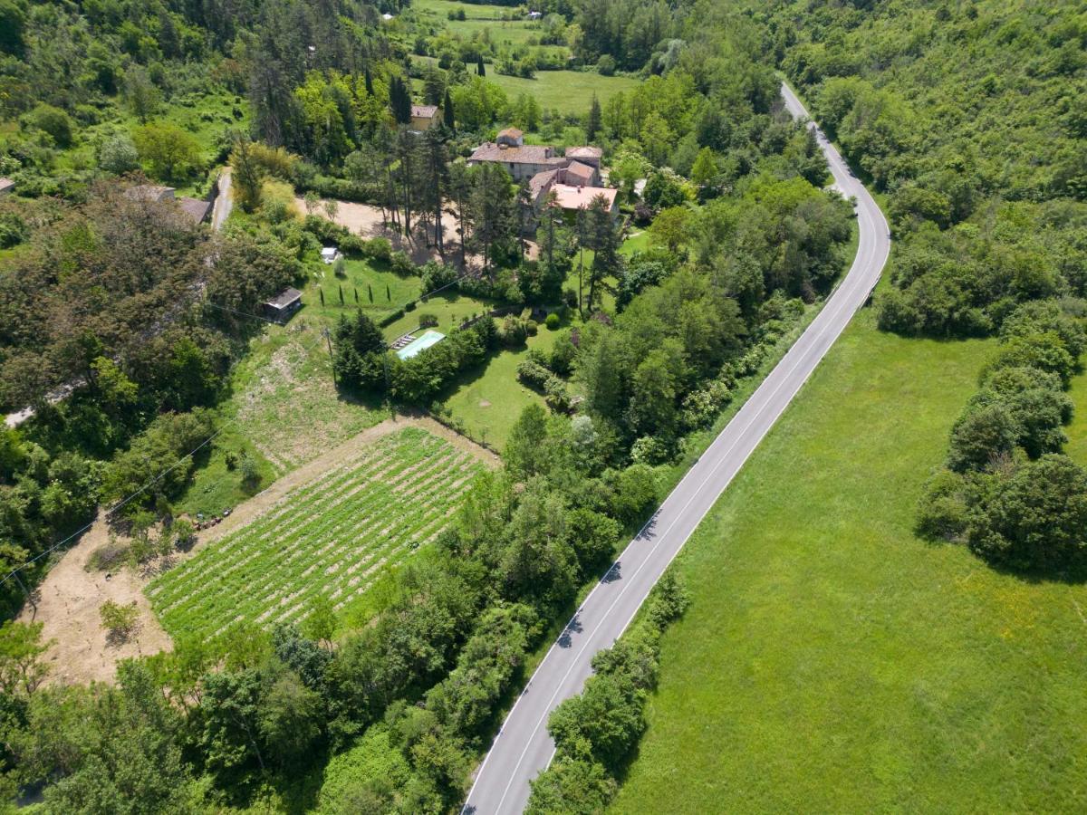 Casa Palmira - La Casina Villa Polcanto Luaran gambar