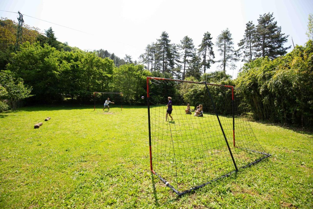 Casa Palmira - La Casina Villa Polcanto Luaran gambar