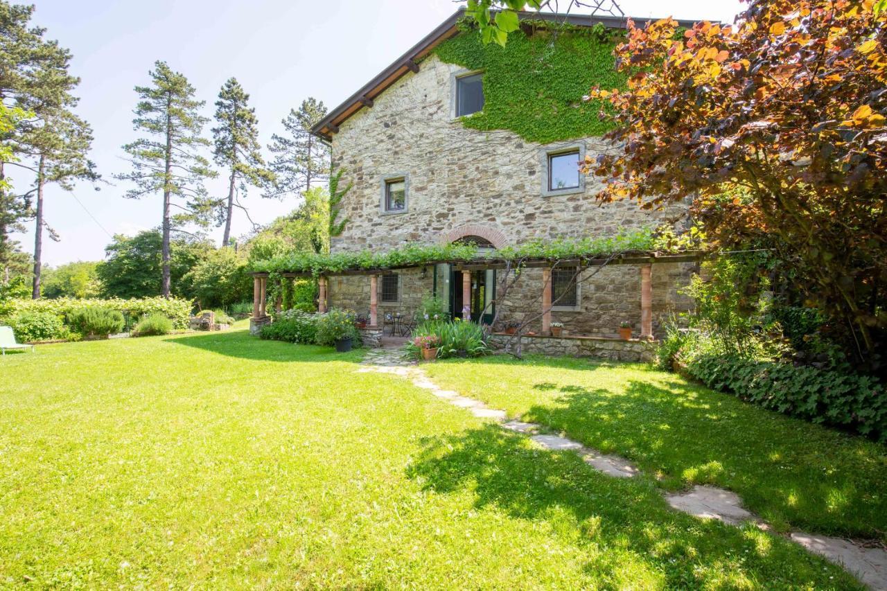 Casa Palmira - La Casina Villa Polcanto Luaran gambar