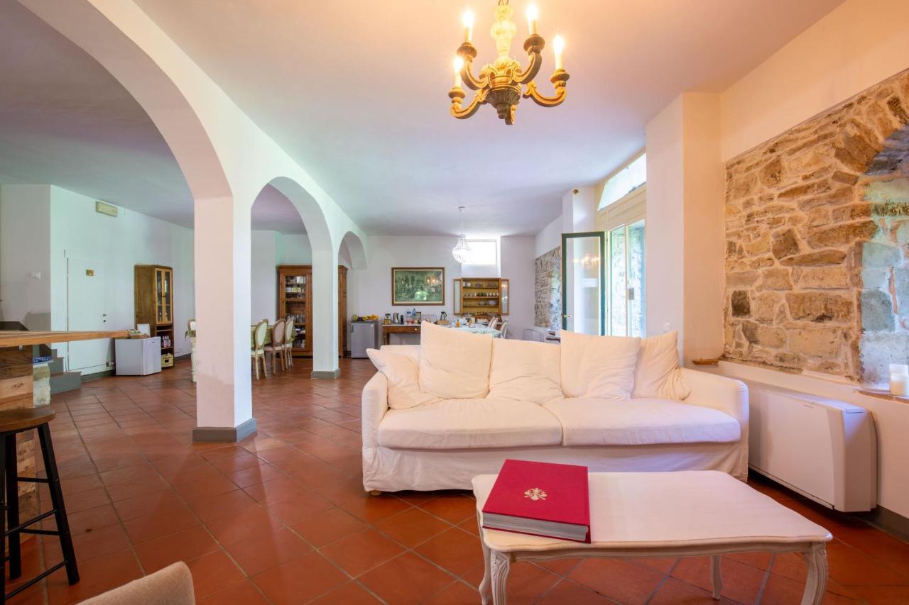 Casa Palmira - La Casina Villa Polcanto Luaran gambar